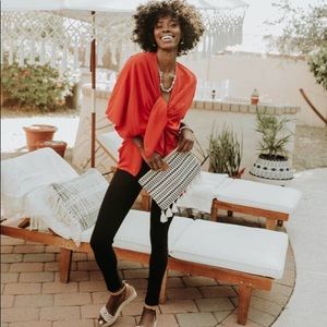 SSEKO TIGERLILY MULTI-WAY SHAWL